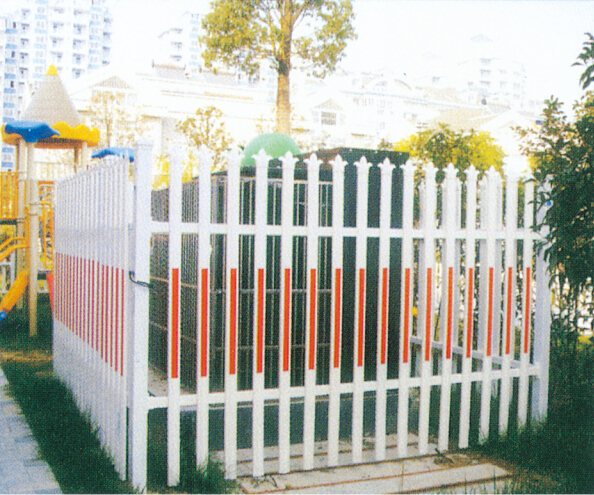 河津PVC865围墙护栏